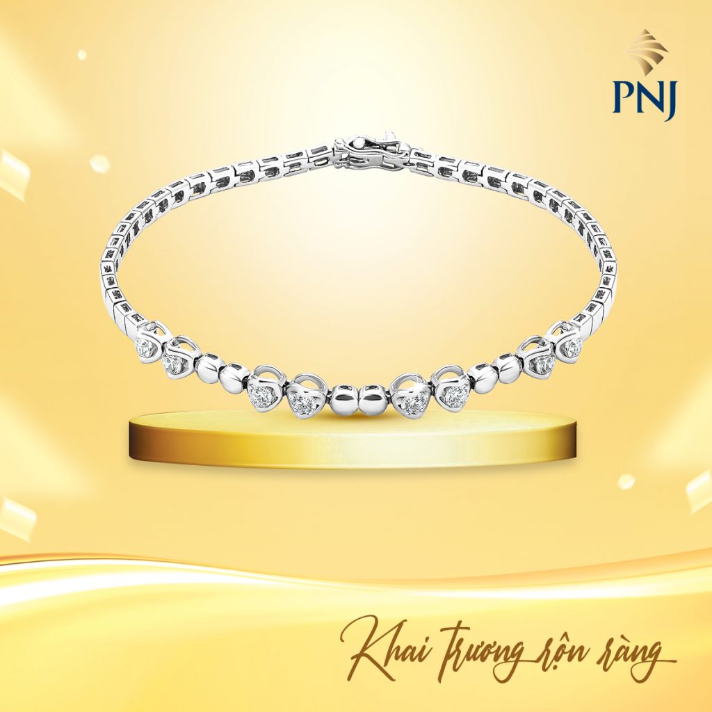 Đón chào diện mạo mới - sáng bừng đẳng cấp riêng 8 khai truong pnj new center go 08