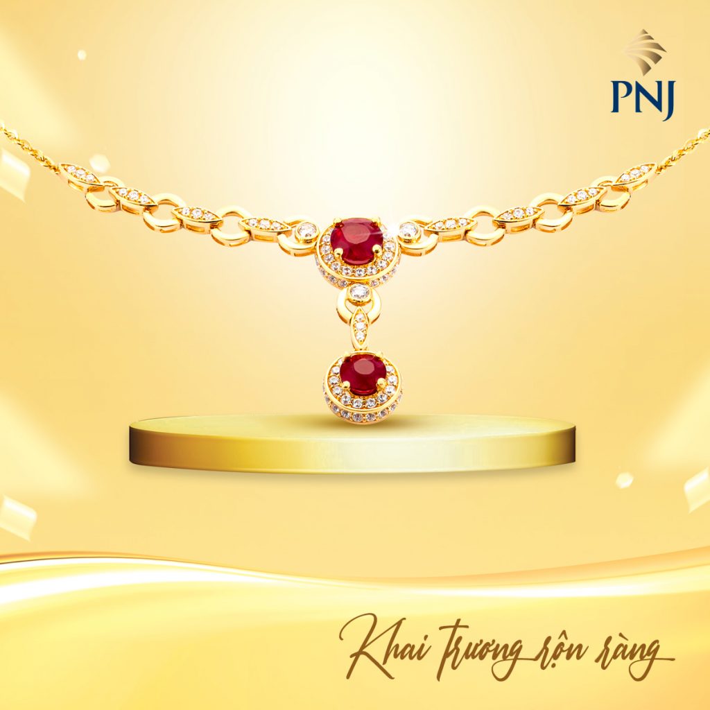 Đón chào diện mạo mới - sáng bừng đẳng cấp riêng 9 khai truong pnj new center go 09