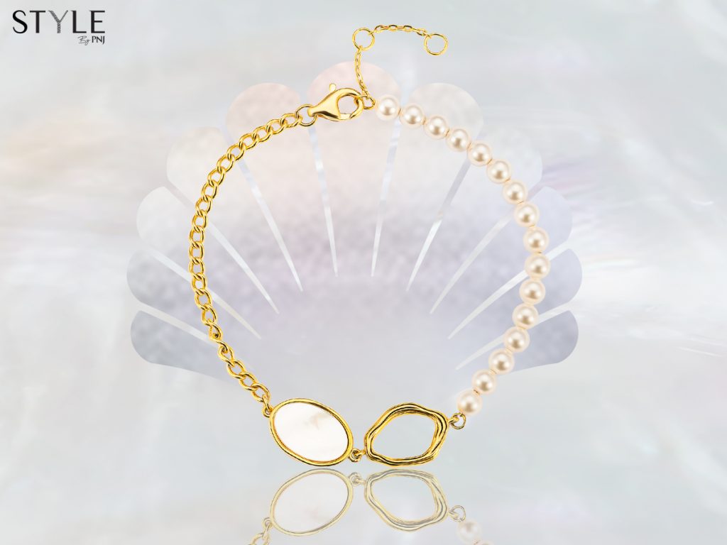 BST Hai Chau Duong Dai Noi trang suc ngoc trai tai sinh cung ca tinh GenZ