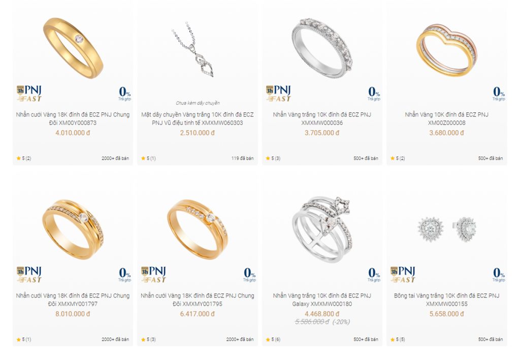 PNJFast - Đổi thay diện mạo, tạo thêm giá trị tiện lợi 2 PNJFast doi thay dien mao tao them gia tri tien loi 1