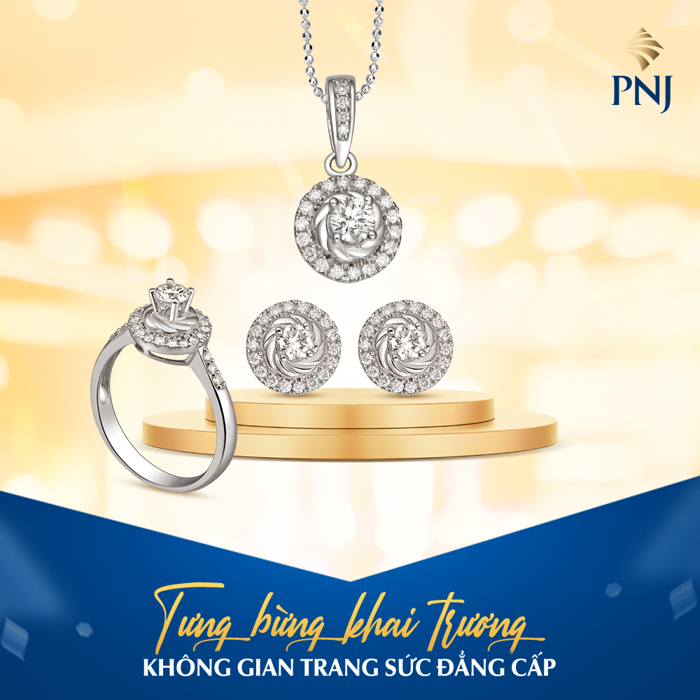 Tưng bừng khai trương không gian trang sức đẳng cấp 7 tung bung khai truong khong gian trang suc dang cap 07