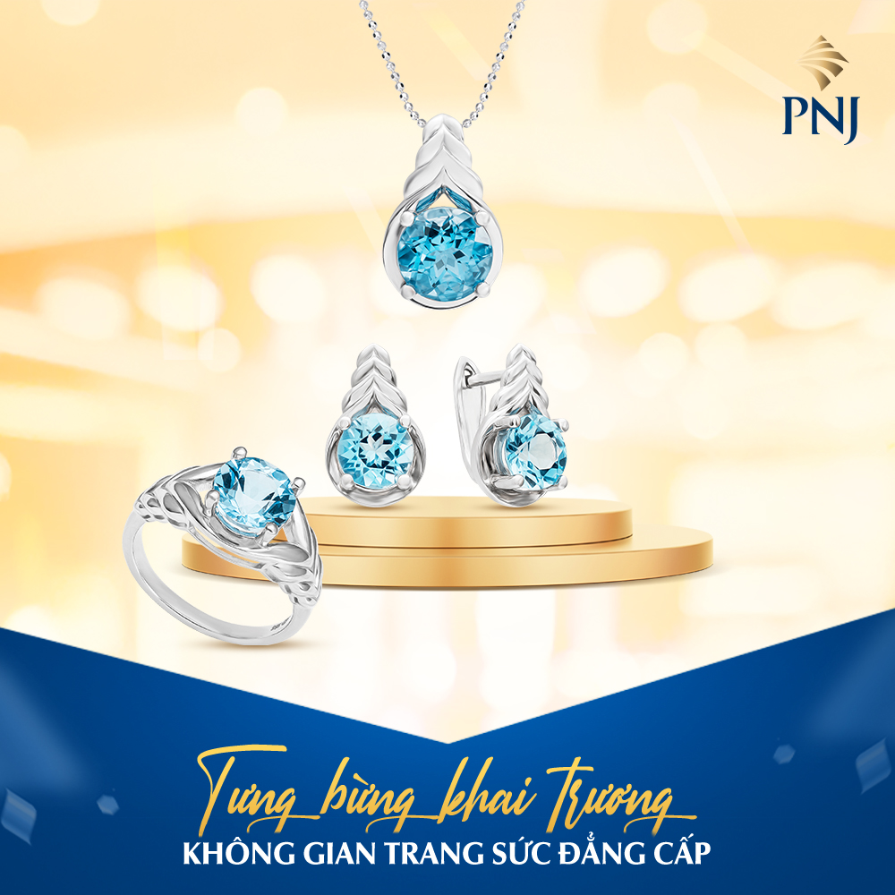 Tưng bừng khai trương không gian trang sức đẳng cấp 9 tung bung khai truong khong gian trang suc dang cap 09