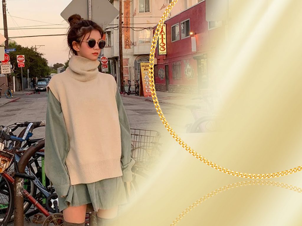 Bí quyết phối áo len sành điệu cho thời trang dạo phố cuối năm 49 Bi quyet phoi ao len sanh dieu cho thoi trang dao pho cuoi nam