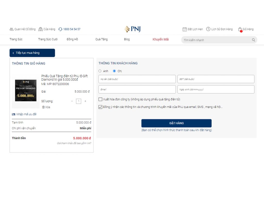PNJ E-Gift: Món quà ý nghĩa, tiện lợi cho người thân của bạn 52 PNJ E GIFT MON QUA Y NGHIA TIEN LOI CHO NGUOI TH N CUA BAN 3 2