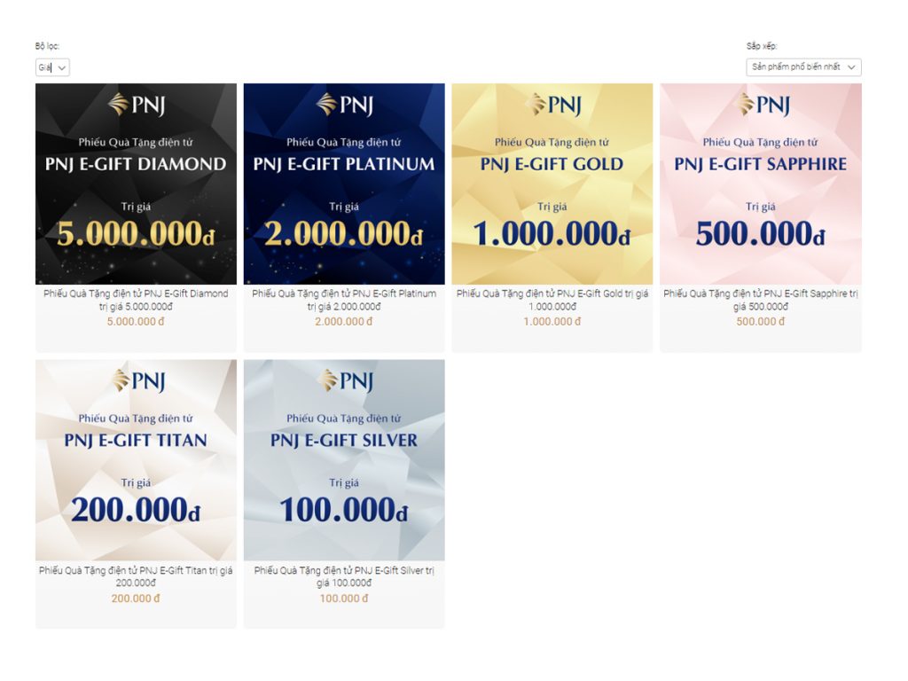 PNJ E-Gift: Món quà ý nghĩa, tiện lợi cho người thân của bạn 49 PNJ E GIFT MON QUA Y NGHIA TIEN LOI CHO NGUOI TH N CUA BAN 5