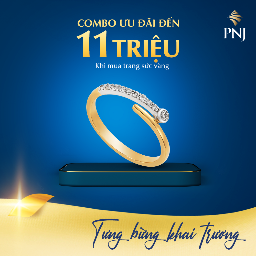 don chao khai truong pnj new center dong anh khong gian mua sam moi 01 1