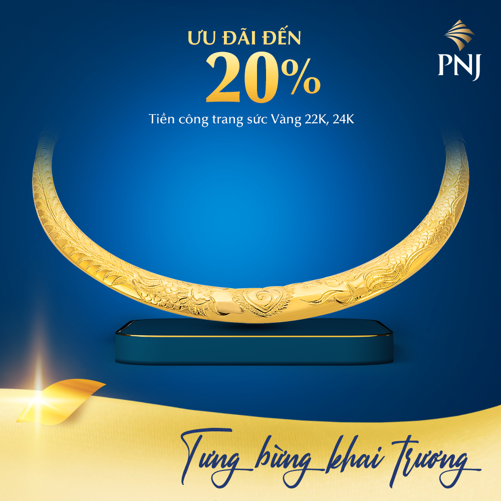 don chao khai truong pnj new center dong anh khong gian mua sam moi 02