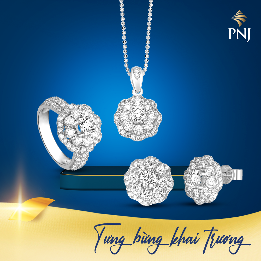 don chao khai truong pnj new center dong anh khong gian mua sam moi 03