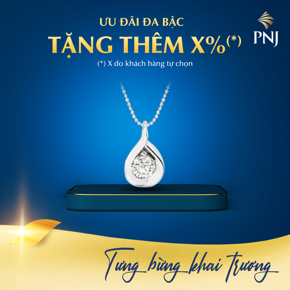 don chao khai truong pnj new center dong anh khong gian mua sam moi 04