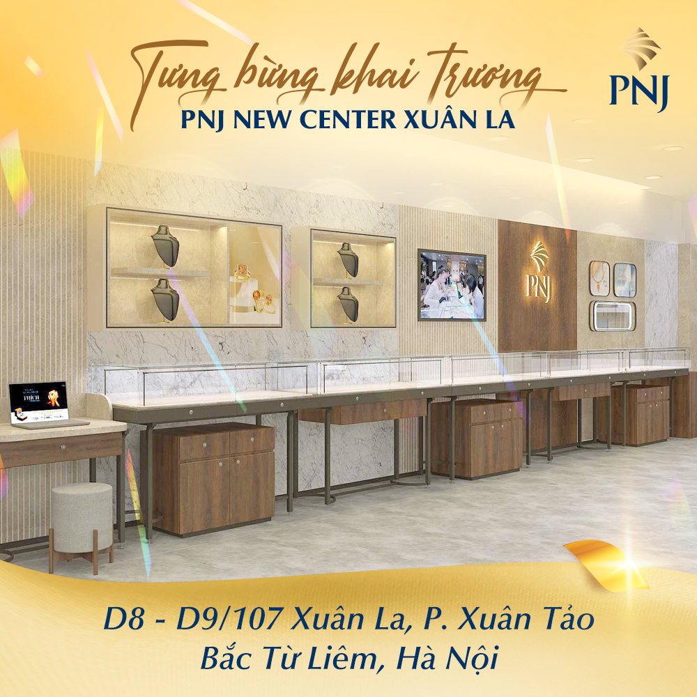 pnj center xuan la tung bùng khai truong ruóc quà sieu uu dãi 01