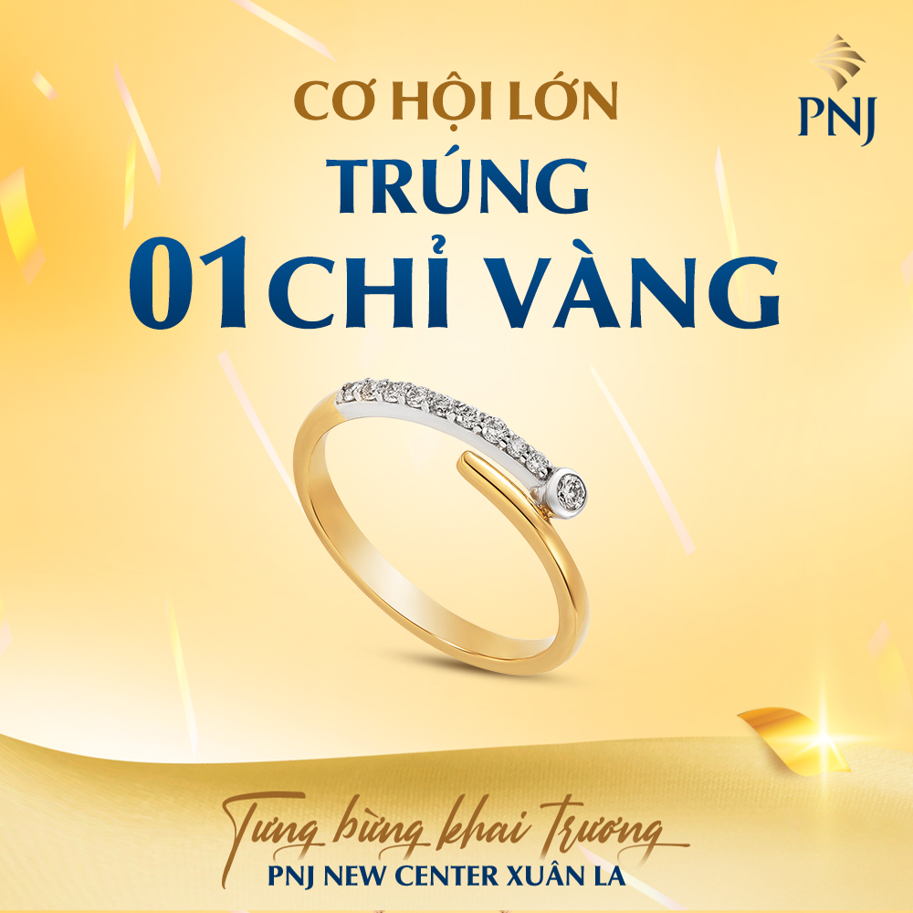 pnj center xuan la tung bùng khai truong ruóc quà sieu uu dãi 03
