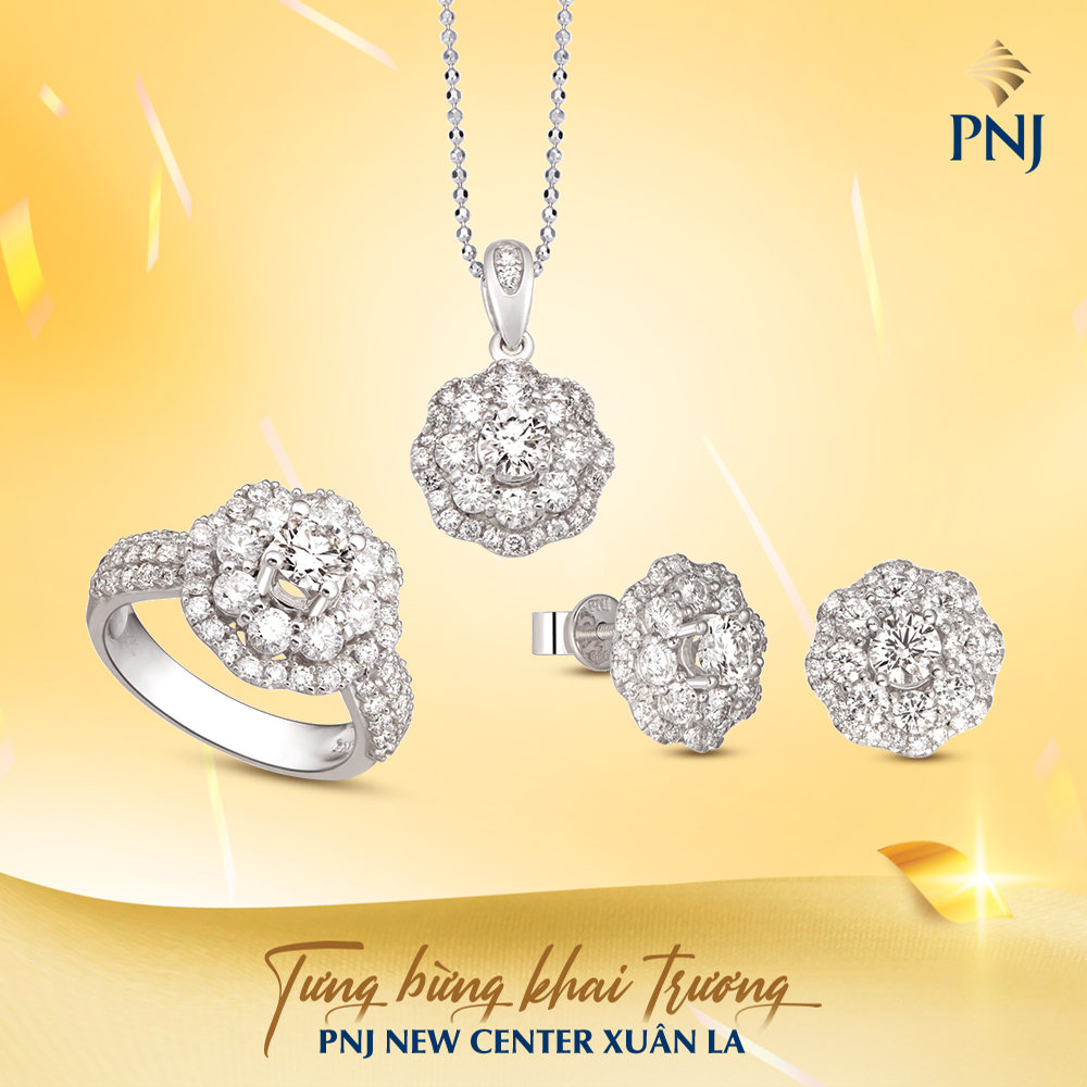 pnj center xuan la tung bùng khai truong ruóc quà sieu uu dãi 05