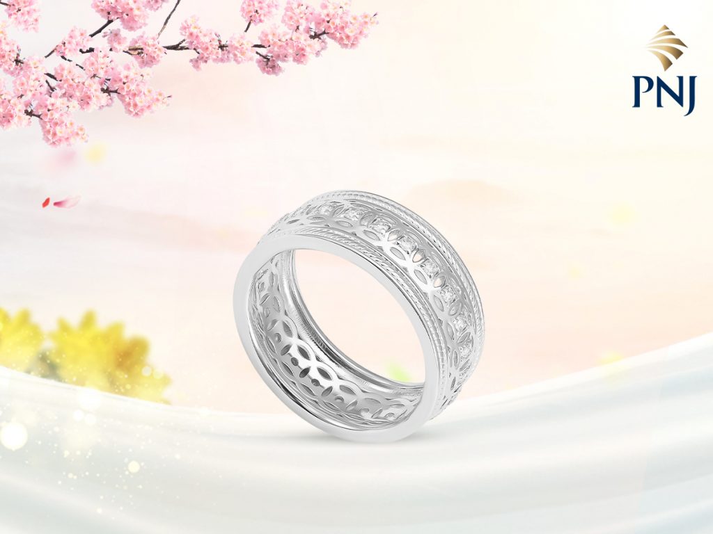 Top 5 trang suc Kim Cuong sang trong thoi thuong nhat xuan 2023