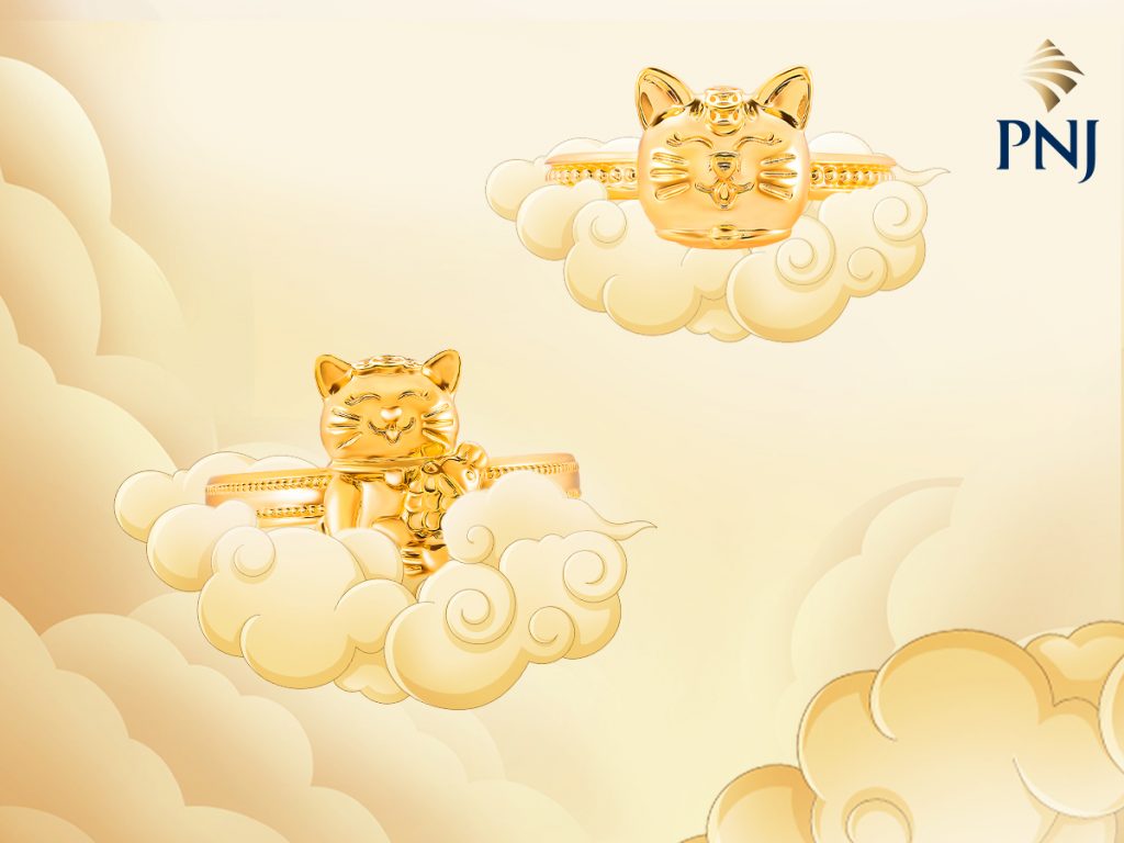 Vector file thiết kế mèo vàng đáng yêu