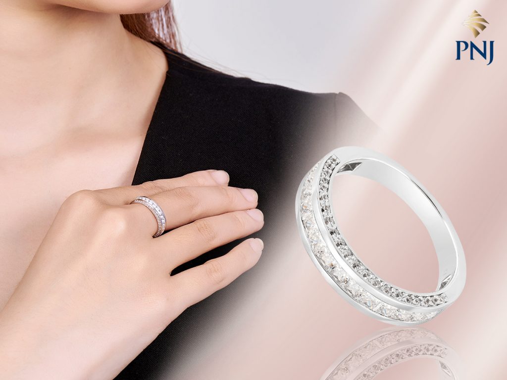 16 mẫu nhẫn tặng bạn gái sang trọng, đẹp và ý nghĩa