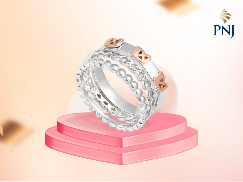 Trang sức Valentine từ PNJ Online: 1 MÓN QUÀ CHO 2 TRÁI TIM YÊU 3 Trang suc Valentine tu PNJ Online 1 MON QUA CHO 2 TRAI TIM YEU 2