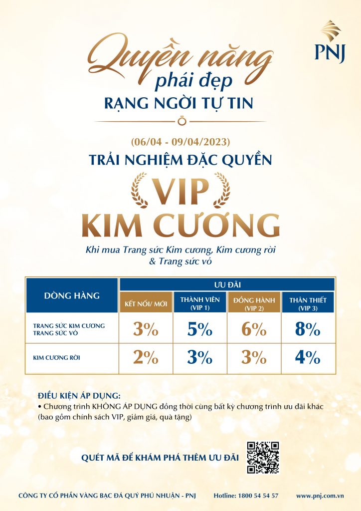 PNJ - QUYỀN NĂNG PHÁI ĐẸP, RẠNG NGỜI TỰ TIN 3 PNJ QUYEN NANG PHAI DEP RANG NGOI TU TIN 3