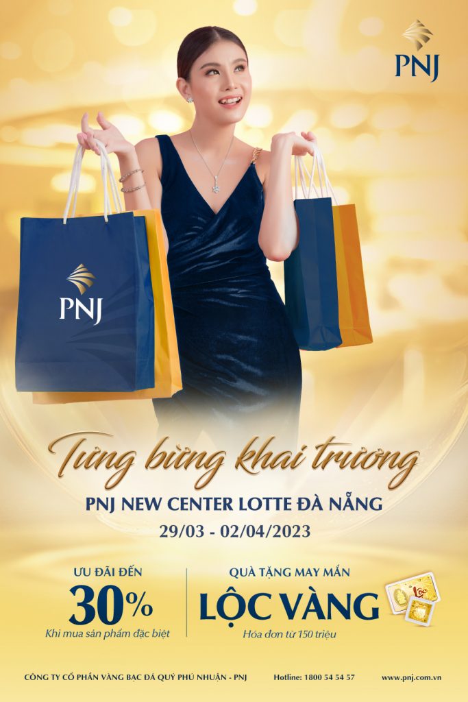 KHÔNG GIAN TRANG SỨC PNJ LOTTE ĐÀ NẴNG ĐÓN DIỆN MẠO MỚI – SÁNG BỪNG ĐẲNG CẤP RIÊNG 1 kt lotte dn 1