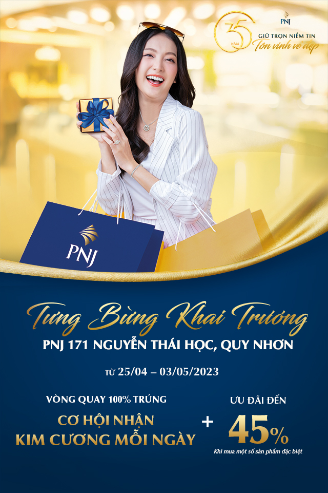 PNJ NGUYỄN THÁI HỌC: BỪNG SÁNG KHÔNG GIAN MỚI - XỨNG TẦM ĐẲNG CẤP RIÊNG 1 01