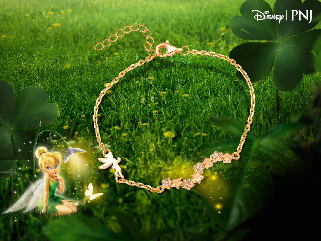 Top 5 vòng tay PNJ mới nhất tháng 4: Khám phá thế giới lạc quan của nàng tiên Tinker Bell 49 Top 5 vong tay PNJ moi nhat thang 4 Kham pha the gioi lac quan cua nang tien Tinker Bell