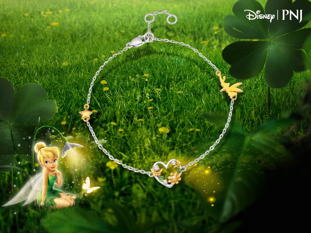 Top 5 vòng tay PNJ mới nhất tháng 4: Khám phá thế giới lạc quan của nàng tiên Tinker Bell 53 Top 5 vong tay PNJ moi nhat thang 4 Kham pha the gioi lac quan cua nang tien Tinker Bell 7