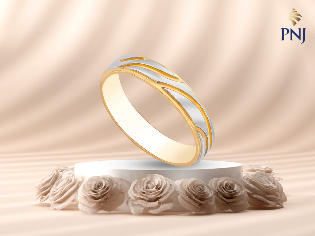 Xu hướng nhẫn cưới 2023 là gì? Cùng điểm qua những chiếc nhẫn cưới PNJ thời thượng nhất 49 Xu huong nhan cuoi 2023 la gi Cung diem qua nhung chiec nhan cuoi PNJ thoi thuong nhat