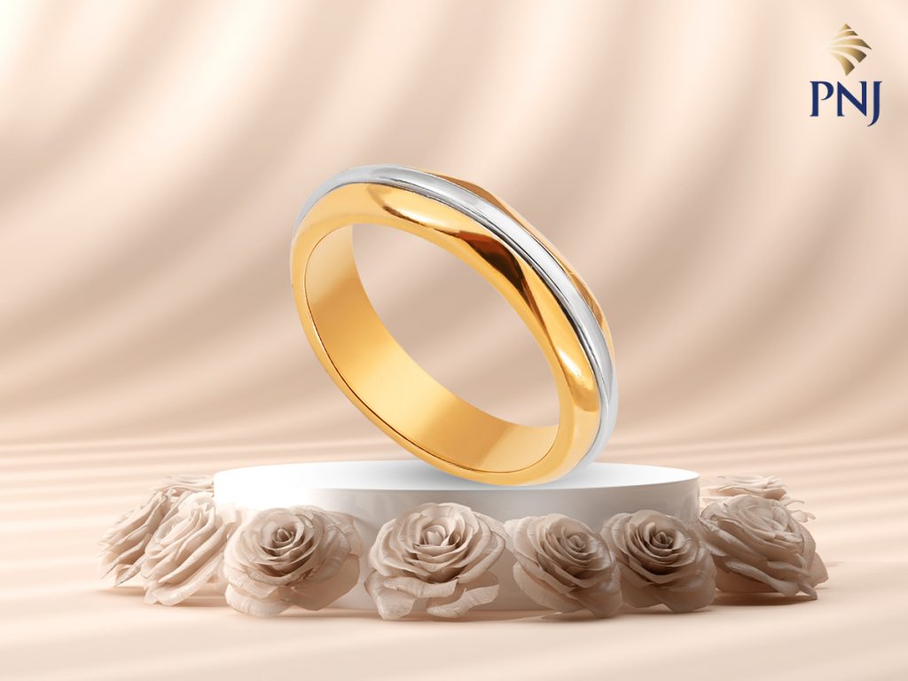 Xu hướng nhẫn cưới 2023 là gì? Cùng điểm qua những chiếc nhẫn cưới PNJ thời thượng nhất 53 Xu huong nhan cuoi 2023 la gi Cung diem qua nhung chiec nhan cuoi PNJ thoi thuong nhat 2