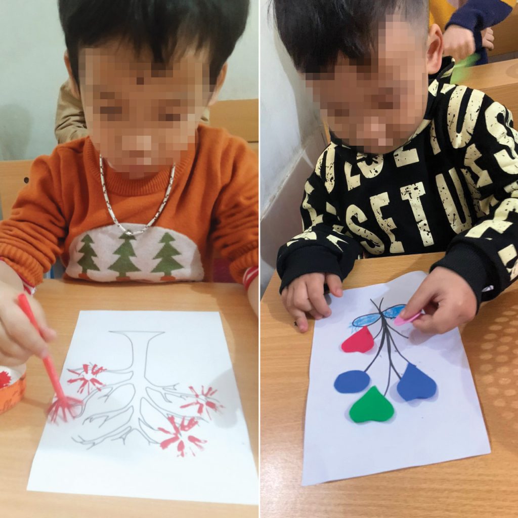 Cô giáo mầm non làm thêm đủ việc nuôi con tự kỉ: ‘Một đời vì con’ 1 co giao mam non lam them du viec nuoi con tu ki mot doi vi con 1