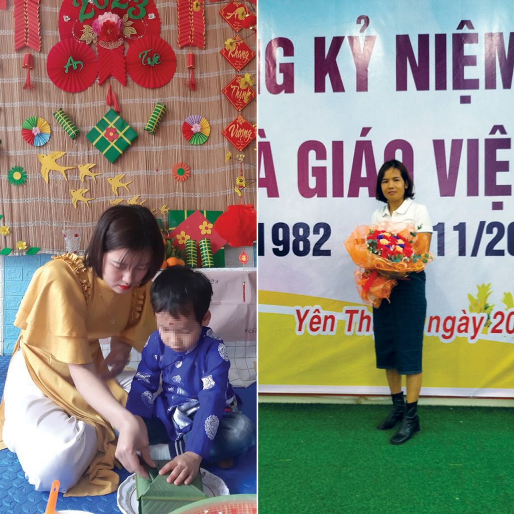 Cô giáo mầm non làm thêm đủ việc nuôi con tự kỉ: ‘Một đời vì con’ 2 co giao mam non lam them du viec nuoi con tu ki mot doi vi con 2