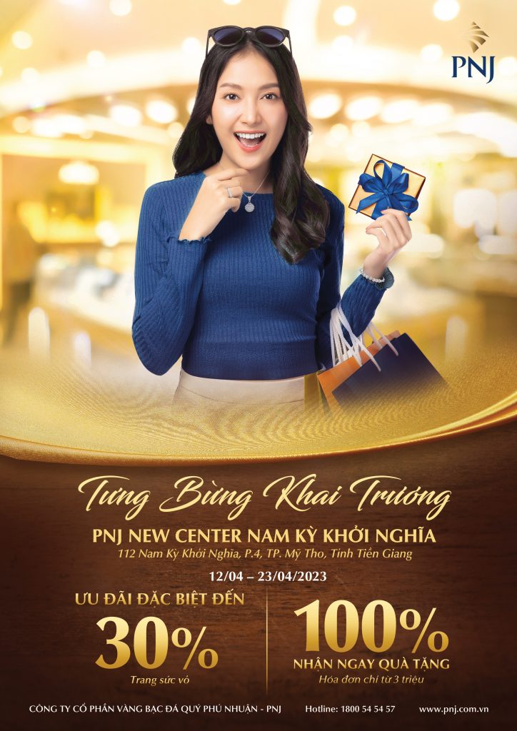 TƯNG BỪNG KHAI TRƯƠNG - KHÔNG GIAN TRANG SỨC SANG TRỌNG MỚI 1 tung bung khai truong khong gian trang suc sang trong moi 1