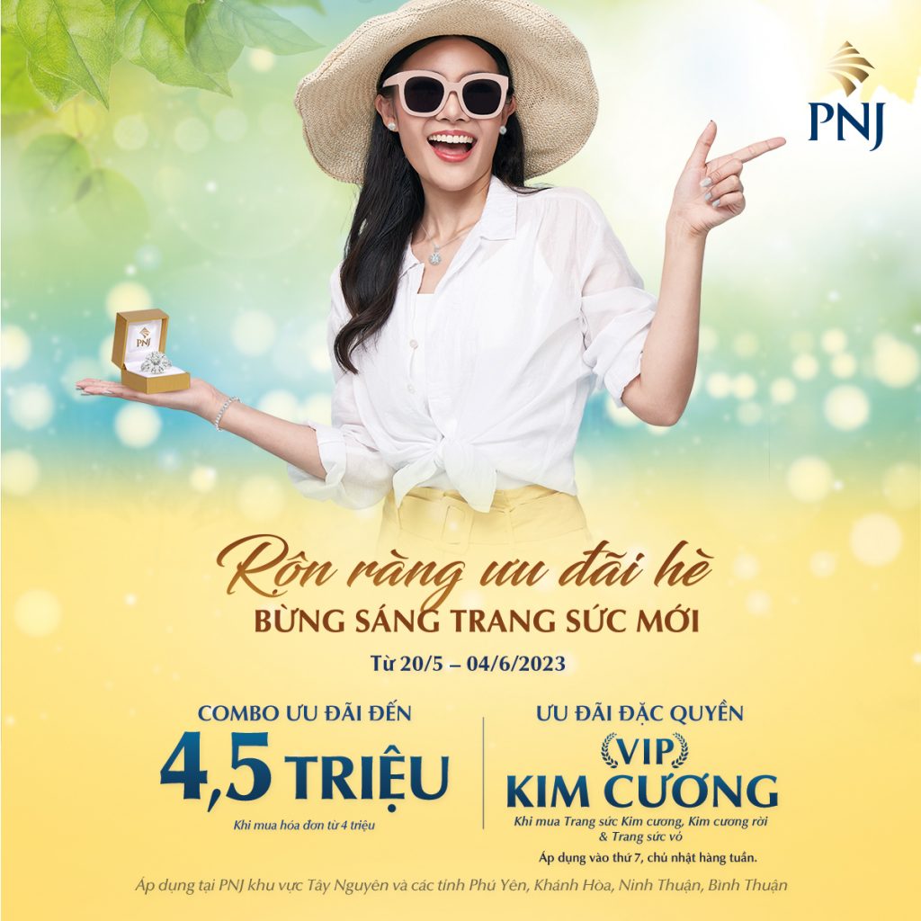 RỘN RÀNG ƯU ĐÃI HÈ BỪNG SÁNG TRANG SỨC MỚI 1 1