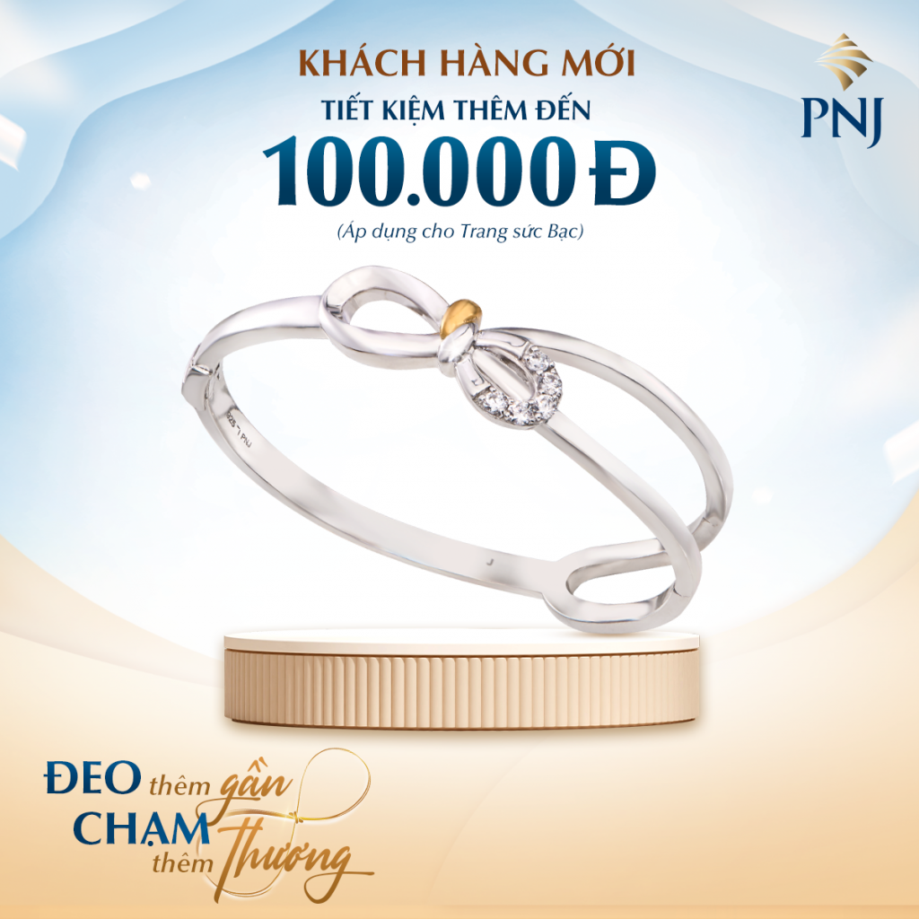 “ĐEO THÊM GẦN, CHẠM THÊM THƯƠNG” - DÀNH YÊU THƯƠNG CHO THIÊN THẦN NHỎ, PNJ TRAO ƯU ĐÃI HẤP DẪN 3 3 2