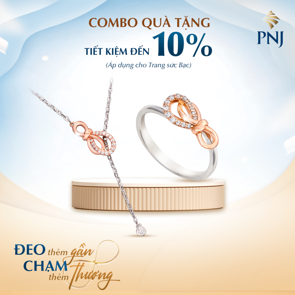“ĐEO THÊM GẦN, CHẠM THÊM THƯƠNG” - DÀNH YÊU THƯƠNG CHO THIÊN THẦN NHỎ, PNJ TRAO ƯU ĐÃI HẤP DẪN 2 4 2