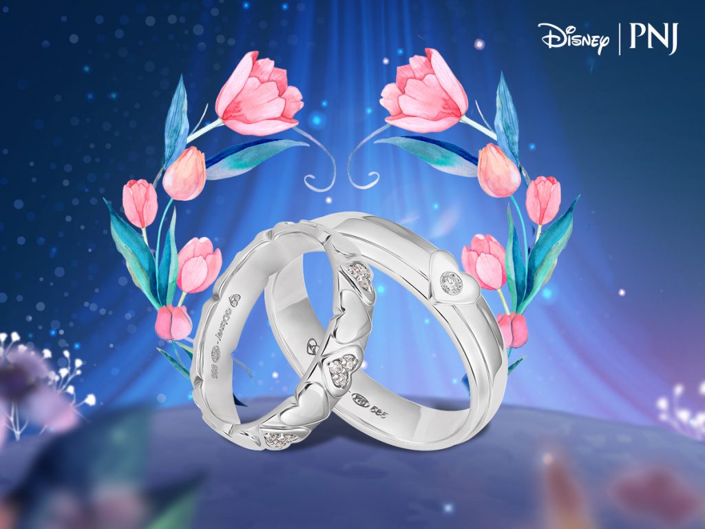 Top 5 nhẫn cưới PNJ hot nhất tháng 5/2023: Tôn màu tình yêu diệu kỳ 1 Top 5 nhan cuoi PNJ hot nhat thang 5 2023 Ton mau tinh yeu dieu ky