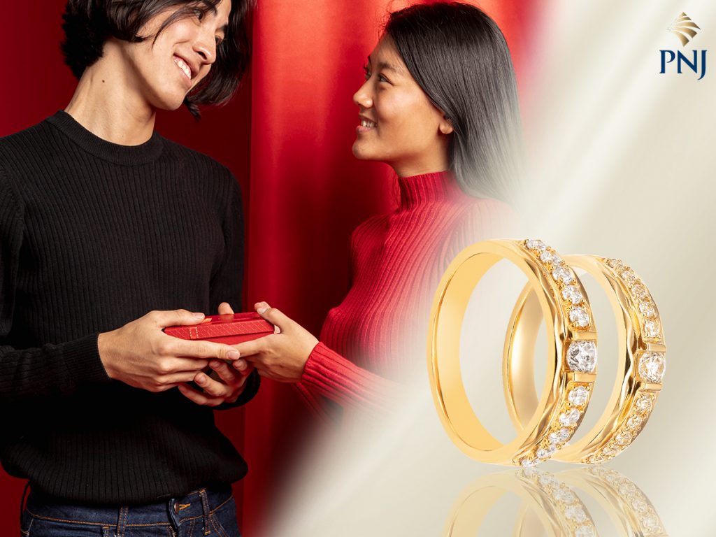 Top 5 nhẫn đôi PNJ phù hợp nhất cho quà tặng đến người yêu thương tháng 5/2023 50 top 5 nhan doi pnj phu hop nhat cho qua tang den nguoi yeu thuong thang 5 2023 2