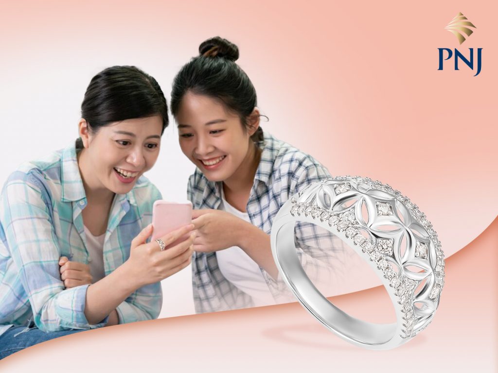 Top 5 nhẫn nữ PNJ phù hợp nhất cho món quà Ngày Của Mẹ 2023 49 top 5 nhan nu pnj phu hop nhat cho mon qua ngay cua me 2023 1