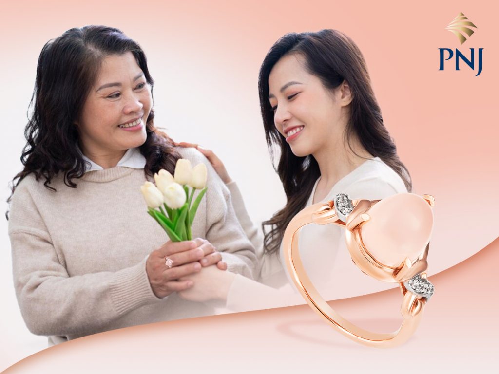 Top 5 nhẫn nữ PNJ phù hợp nhất cho món quà Ngày Của Mẹ 2023 99 top 5 nhan nu pnj phu hop nhat cho mon qua ngay cua me 2023 3