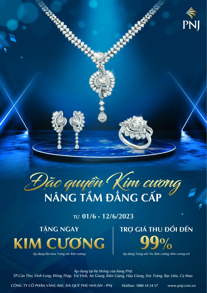 ĐẶC QUYỀN KIM CƯƠNG - NÂNG TẦM ĐẲNG CẤP 1 1