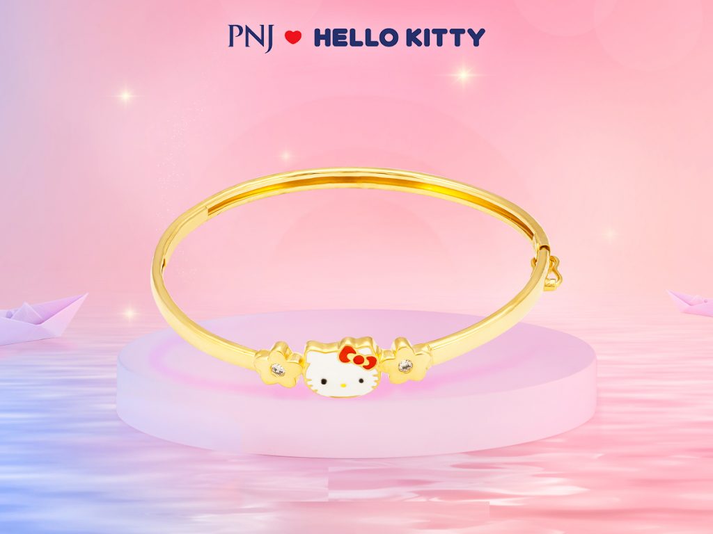 BST trang suc SWEET Y HELLO KITTY Mon qua de thuong cho be yeu cua ban