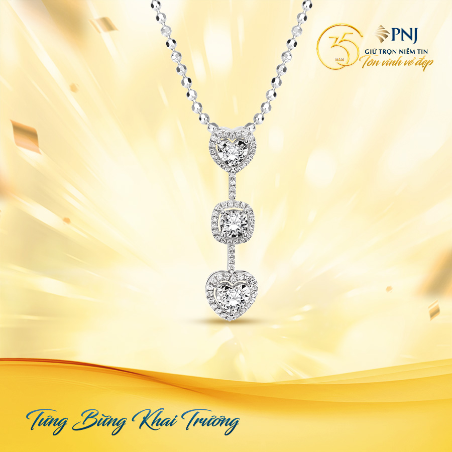 HÂN HOAN KHAI TRƯƠNG TRUNG TÂM KIM HOÀN PNJ 242 PHẠM VĂN ĐỒNG, THỦ ĐỨC - NGẬP TRÀN ƯU ĐÃI HẤP DẪN! 8 08 2