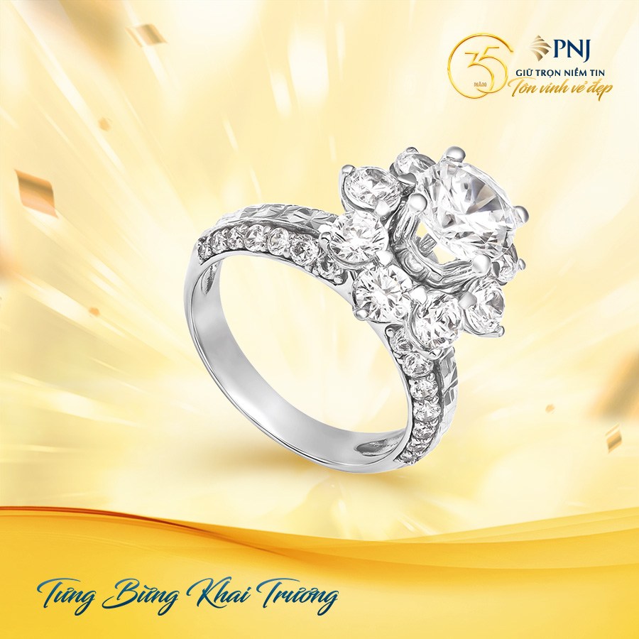 HÂN HOAN KHAI TRƯƠNG TRUNG TÂM KIM HOÀN PNJ 632 - 632A QUANG TRUNG, GÒ VẤP, TP. HCM - NGẬP TRÀN ƯU ĐÃI HẤP DẪN! 8 08 3