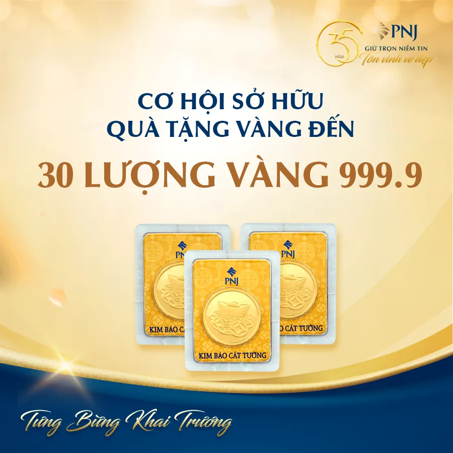 TRUNG TÂM KIM HOÀN PNJ DƯƠNG NỘI, HÀ ĐÔNG, HÀ NỘI TƯNG BỪNG KHAI TRƯƠNG - RỘN RÀNG ƯU ĐÃI 2 2 2
