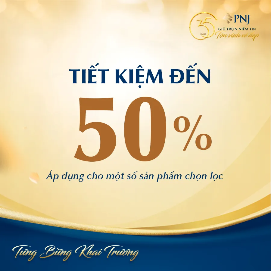 TRUNG TÂM KIM HOÀN PNJ DƯƠNG NỘI, HÀ ĐÔNG, HÀ NỘI TƯNG BỪNG KHAI TRƯƠNG - RỘN RÀNG ƯU ĐÃI 3 3 2