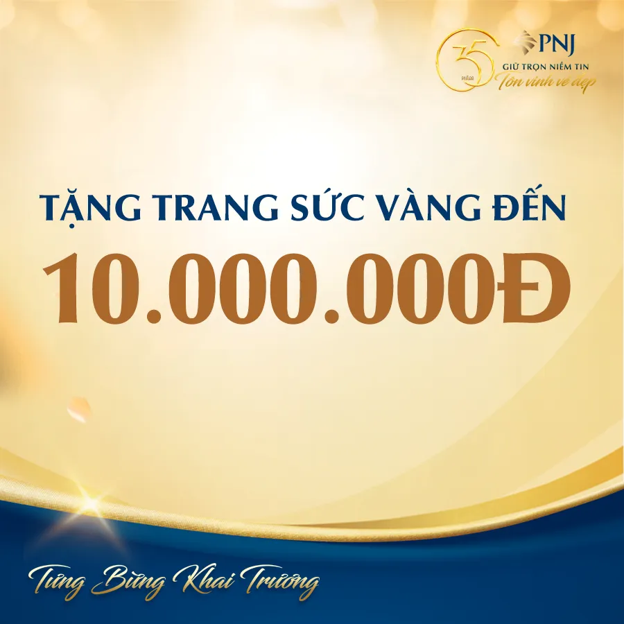 TRUNG TÂM KIM HOÀN PNJ DƯƠNG NỘI, HÀ ĐÔNG, HÀ NỘI TƯNG BỪNG KHAI TRƯƠNG - RỘN RÀNG ƯU ĐÃI 4 4 3