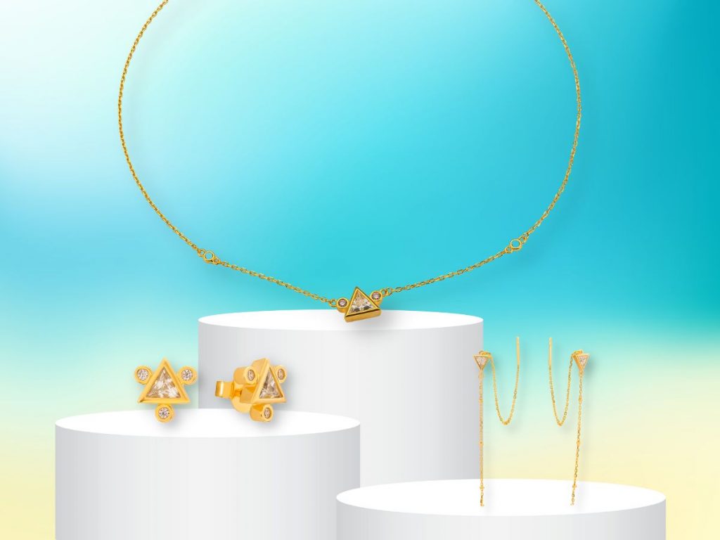 Cách phối trang sức cùng các kiểu váy hè đẹp nhất 2023 52 Cach phoi trang suc cung cac kieu vay he dep nhat 2023 3