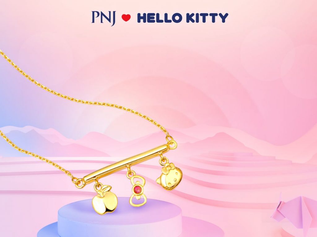 MIX MATCH THAT TRE TRUNG VOI BST SWEET Y HELLO KITTY CHAO HE