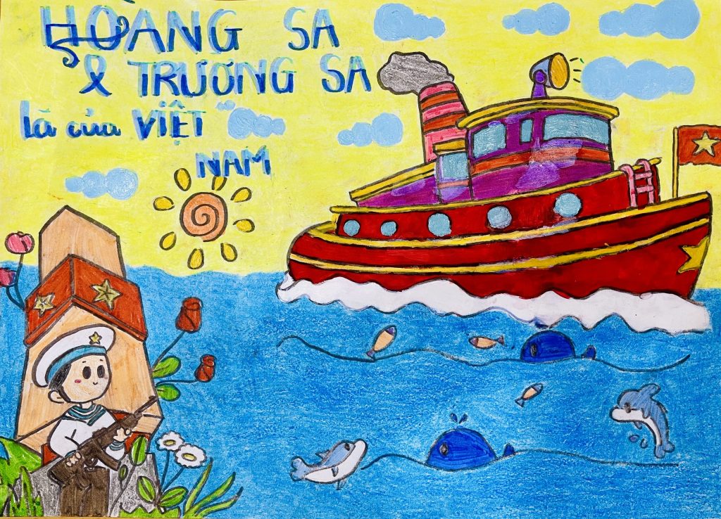 KẾT QUẢ CUỘC THI “SẮC MÀU MƠ ƯỚC” 8 Giai an tuong2