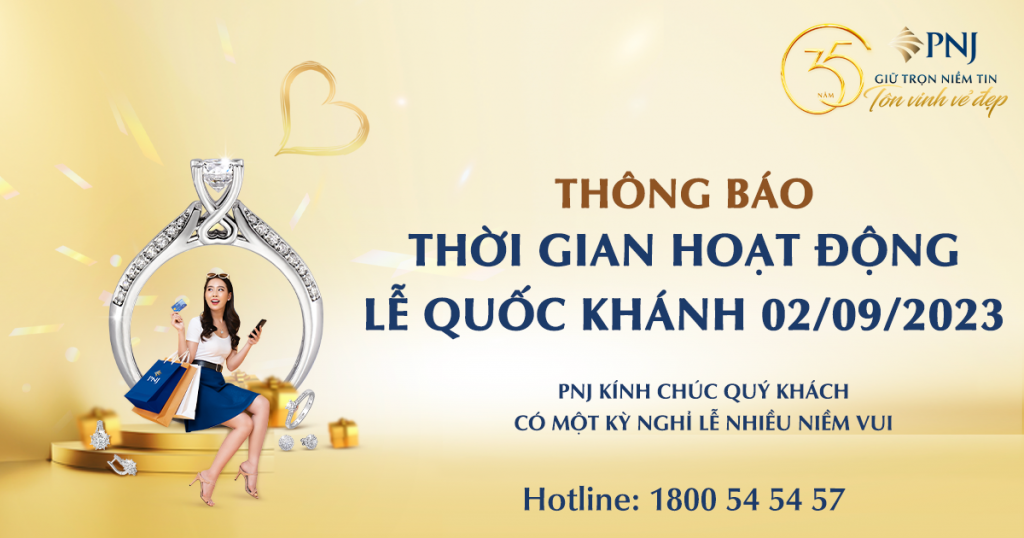 PNJ THÔNG BÁO THỜI GIAN HOẠT ĐỘNG LỄ QUỐC KHÁNH 02/09/2023 1 thong baco thoi gian hoat dong le quoc khanh 2