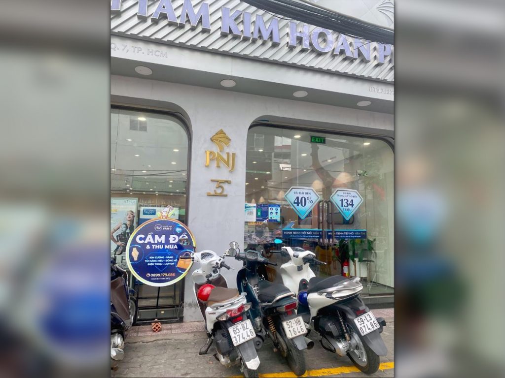 Tiệm cầm đồ Quận 7 của Người Bạn Vàng ở đâu? 1 tiem cam do quan 7