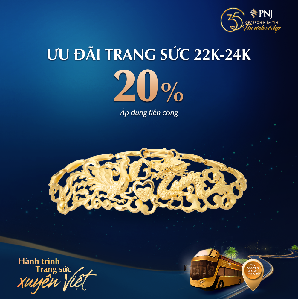 HÀNH TRÌNH TRANG SỨC XUYÊN VIỆT - RẠNG RỠ VẺ ĐẸP ĐỜI THƯỜNG” – DỪNG CHÂN TẠI TÂY NGUYÊN, TRAO NGÀN ƯU ĐÃI HẤP DẪN 2 uu dai trang suc